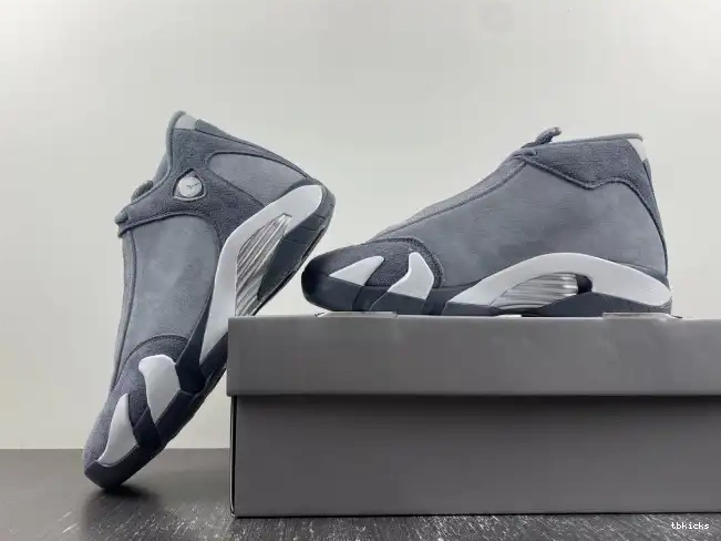 Reps TBK Grey Flint 14 FJ3460-012 Air Jordan 0421